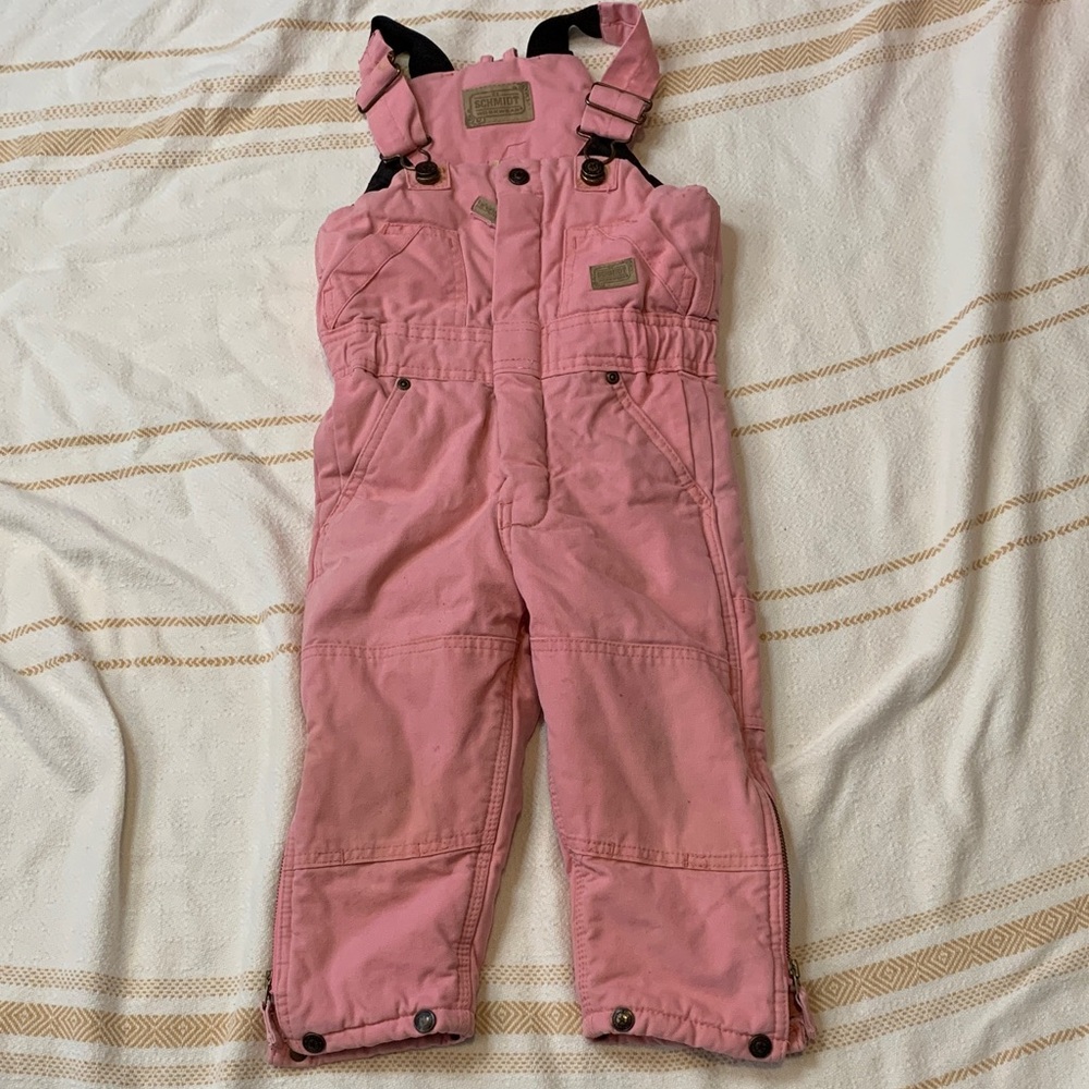 Schmidt Workwear Insulated Overalls Size 2T